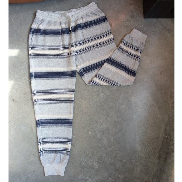 Faherty Pants - FAHERTY Cotton Joggers Women's Size Large Comfortable Athleisure Slow Fashion